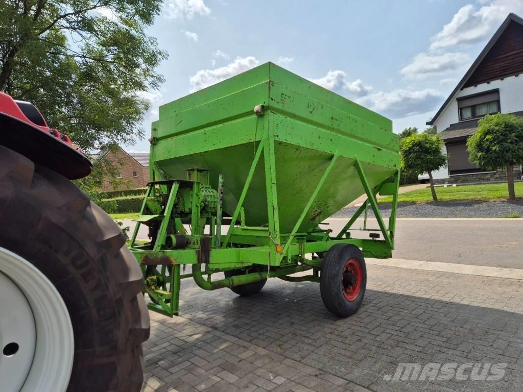  Blaaswagen Graan ماكينات نقل المحصول إلى صناديق التخزين