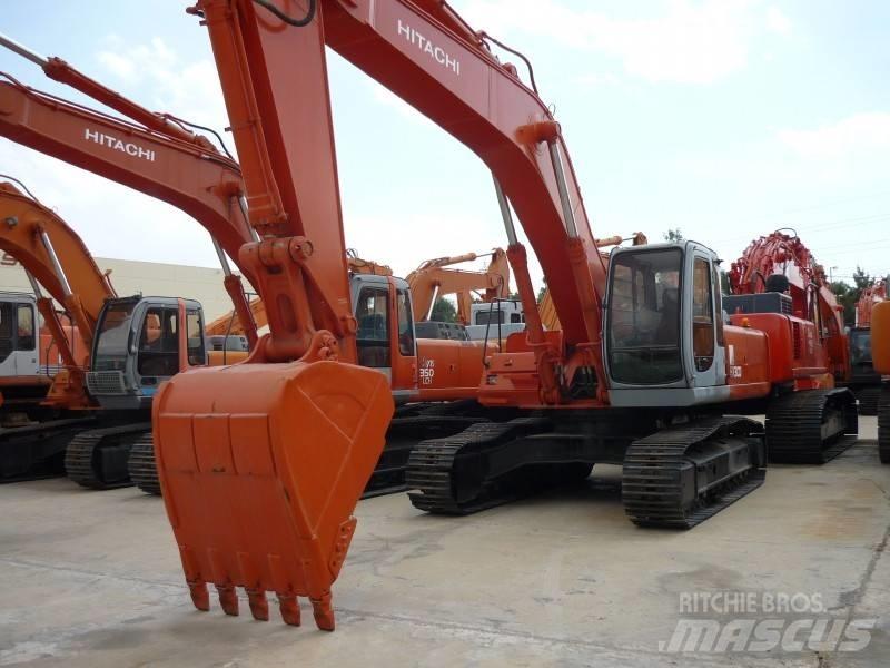 Hitachi EX 300-5 حفارات زحافة