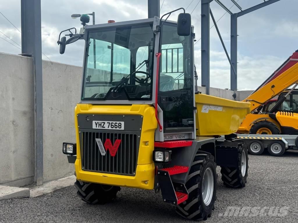 Wacker Neuson DV 60 عربات نقل قلابة للمواقع