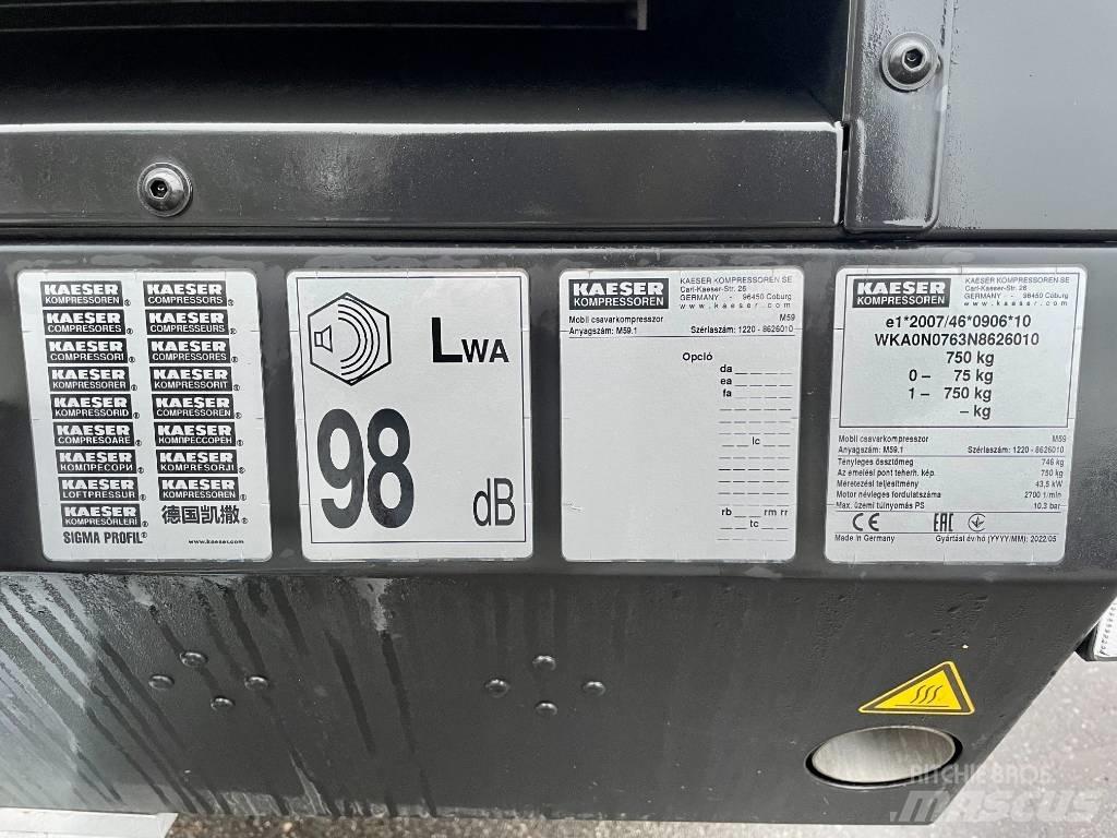 Kaeser M 59.1 مكابس