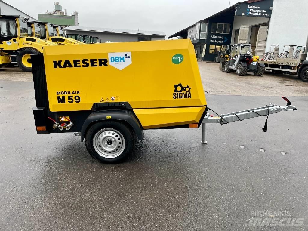 Kaeser M 59.1 مكابس