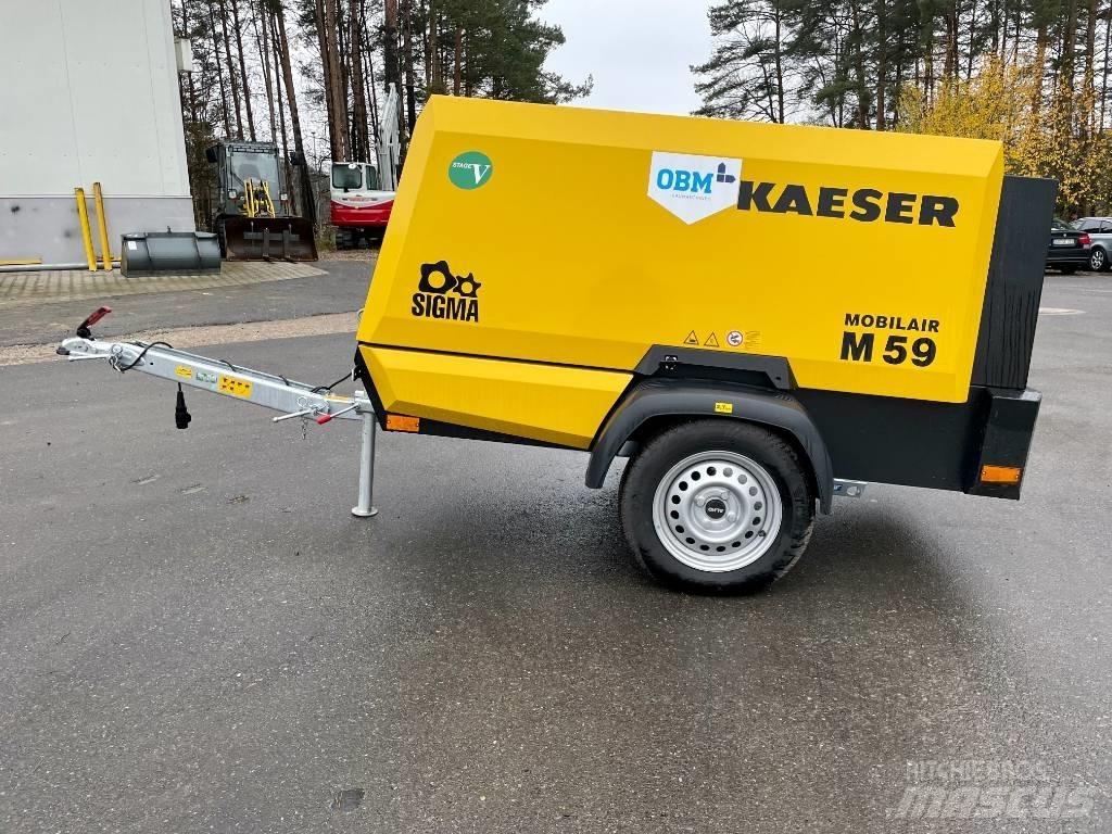 Kaeser M 59.1 مكابس