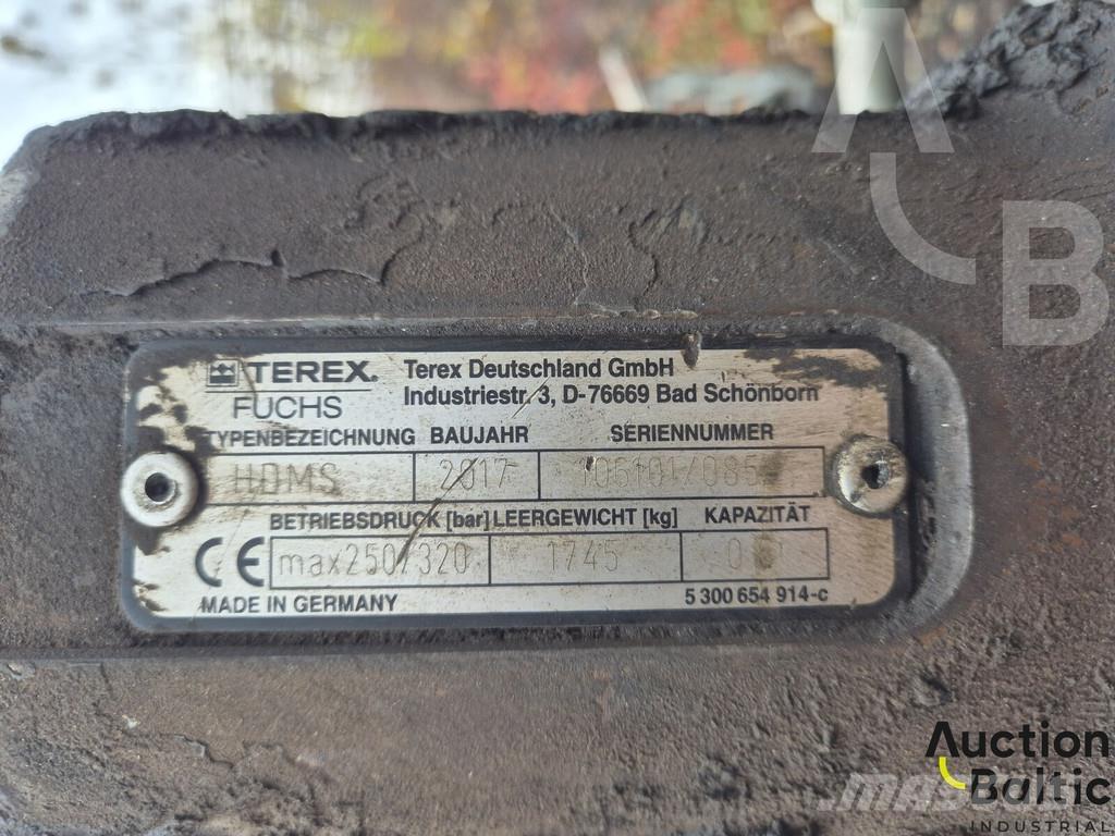 Terex HDMS خطاطيف