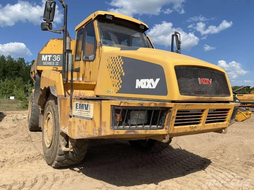 Moxy MT 36 II ساحبات مفصلية
