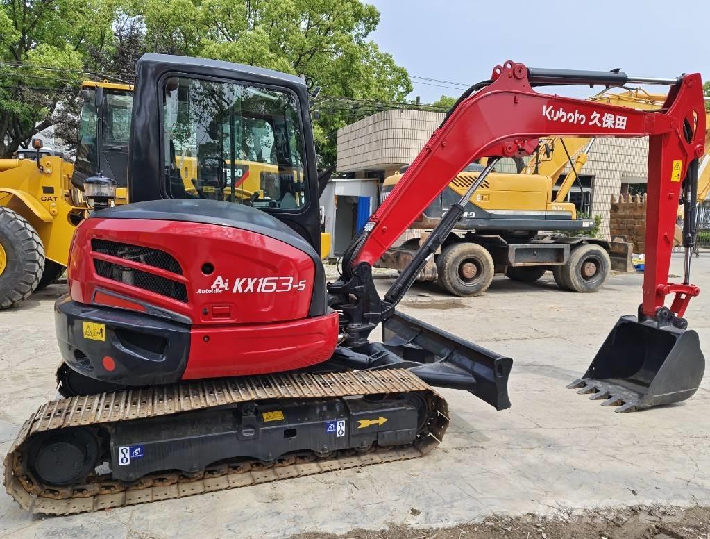 Kubota KX 163-5 حفارات صغيرة أقل من 7 طن (حفارات صغيرة)