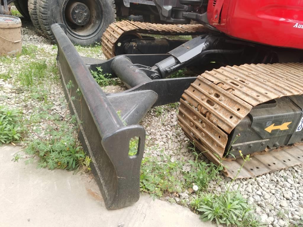 Kubota KX 163-5 حفارات صغيرة أقل من 7 طن (حفارات صغيرة)