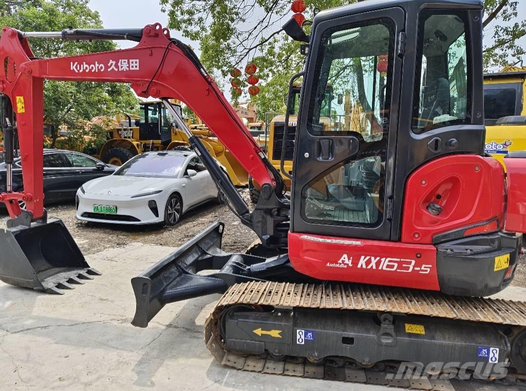 Kubota KX 163-5 حفارات صغيرة أقل من 7 طن (حفارات صغيرة)
