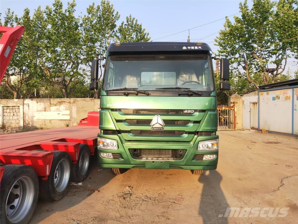 Howo 375 6x4 وحدات الجر