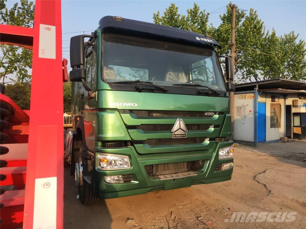 Howo 375 6x4 وحدات الجر