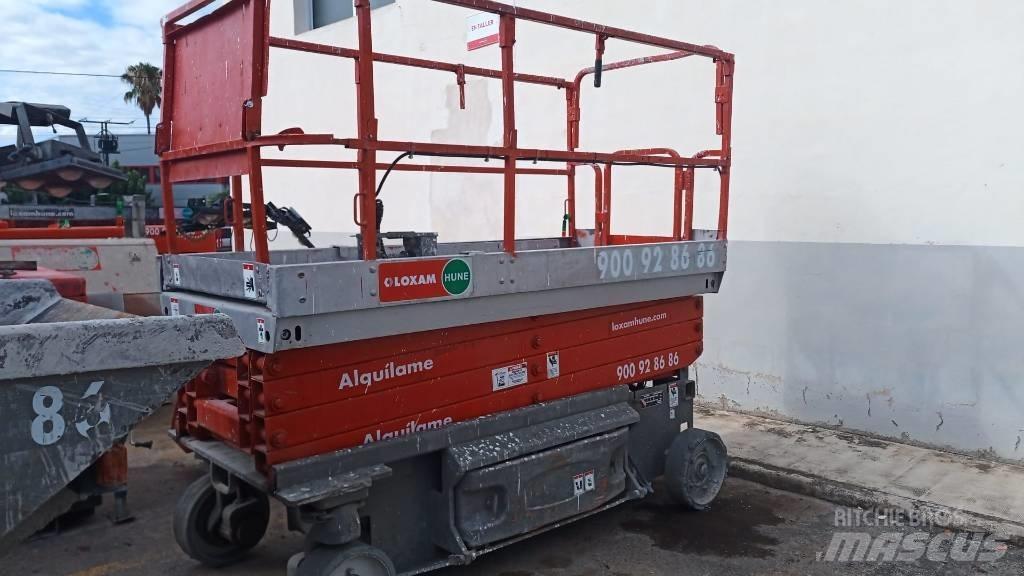 JLG 3246 ES رافعات مقصية الشكل