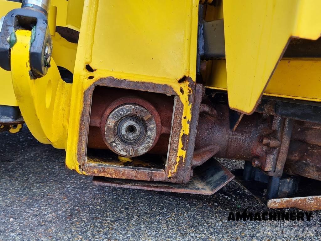New Holland 420FI رؤوس الحصادات الدراسات