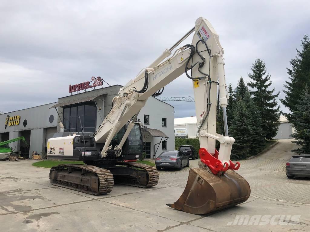 Hitachi ZX350LCN-5B حفارات زحافة