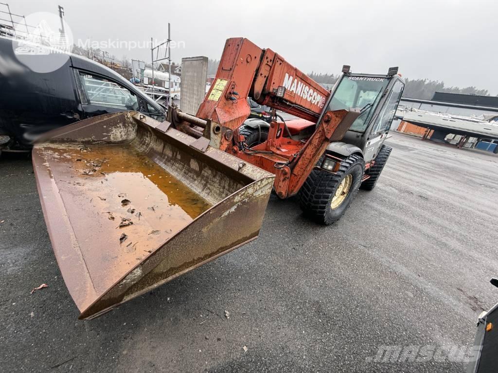 Manitou MT 1337 SL T مناولات متداخلة