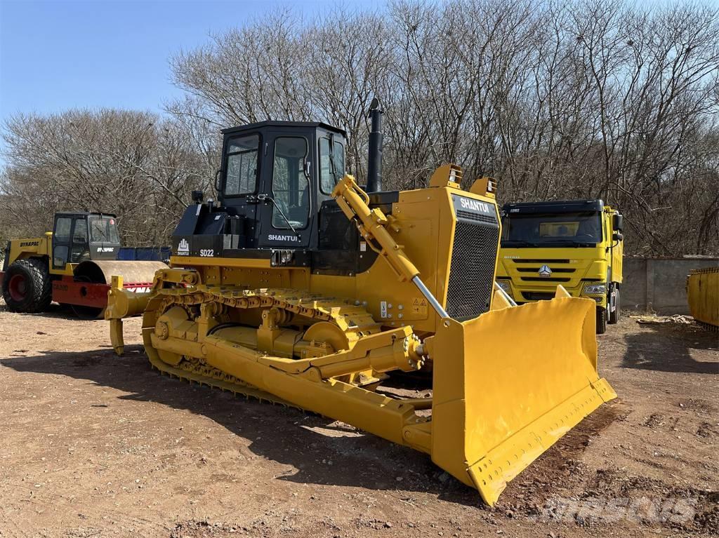 Shantui SD 22 بلدوزرات مجنزرة