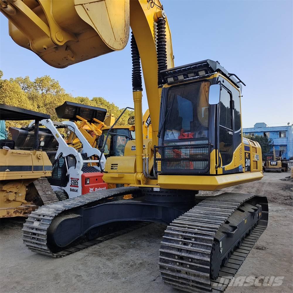 Komatsu PC 240 حفارات زحافة
