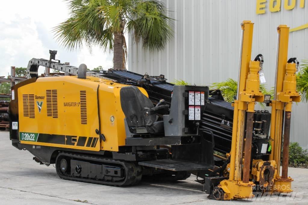 Vermeer D20x22 S3 الحفارات الأفقية