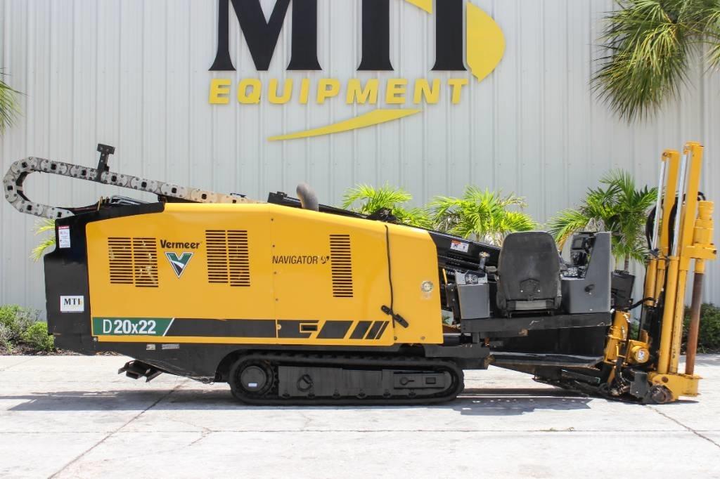 Vermeer D20x22 S3 الحفارات الأفقية