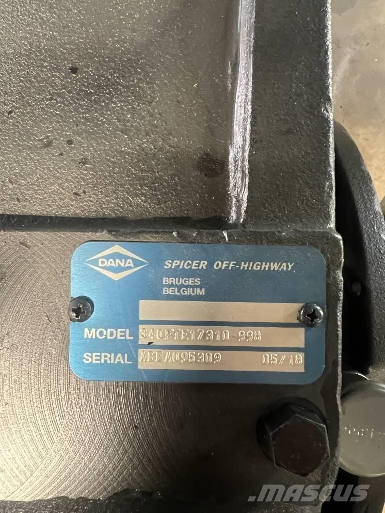  Dana 340FTE17310-998 أجهزة نقل