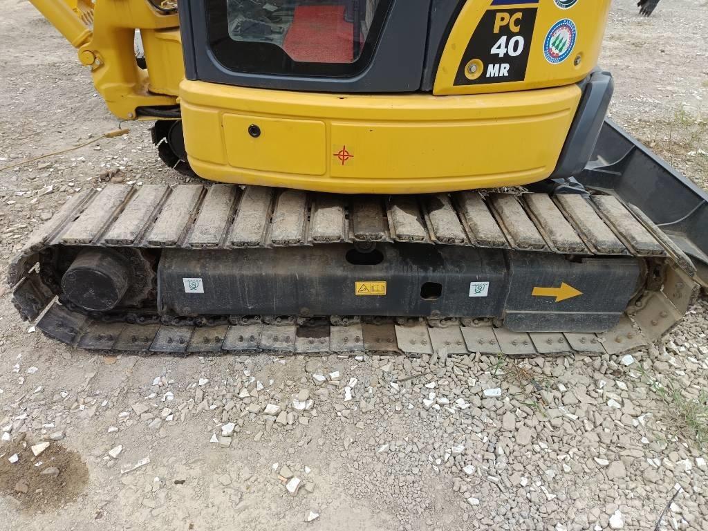 Komatsu PC 40 MR حفارات صغيرة أقل من 7 طن (حفارات صغيرة)