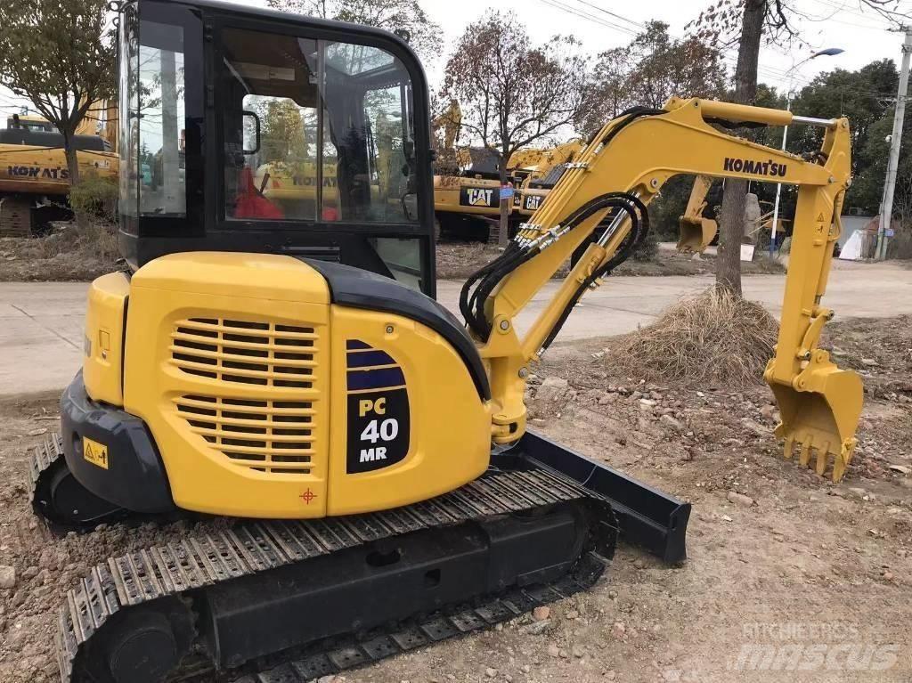 Komatsu PC 40 MR حفارات صغيرة أقل من 7 طن (حفارات صغيرة)