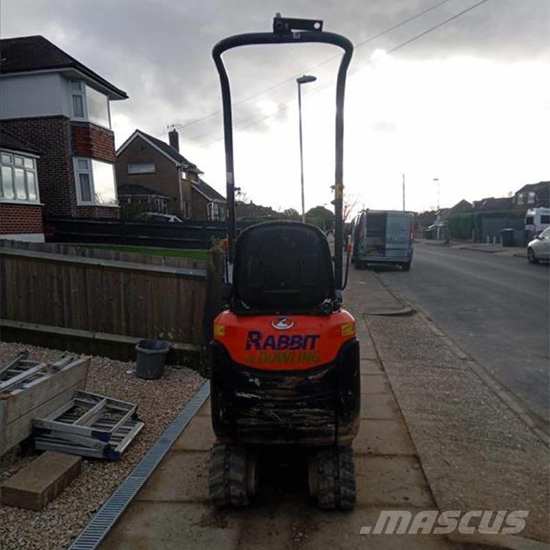 Kubota K 008-3 حفارات صغيرة أقل من 7 طن (حفارات صغيرة)