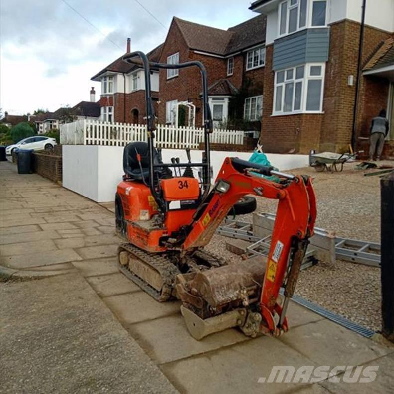 Kubota K 008-3 حفارات صغيرة أقل من 7 طن (حفارات صغيرة)