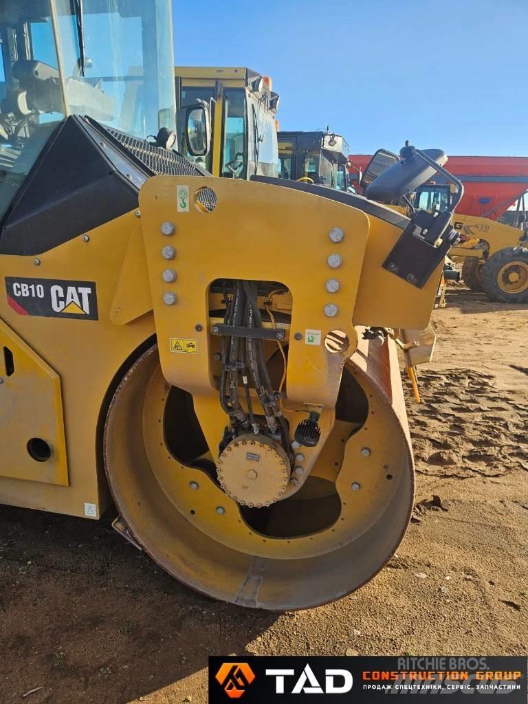 CAT CB 10 مداحل متنوعة