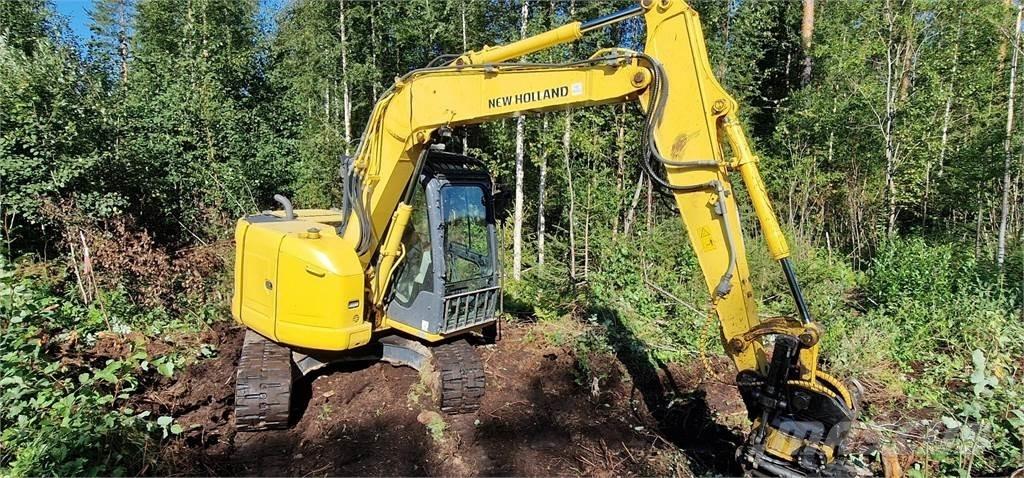 New Holland E75CSR حفارات زحافة
