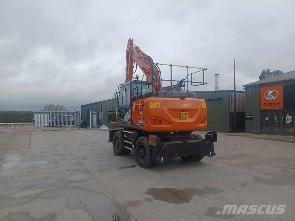 Hitachi 140W حفارات بعجل