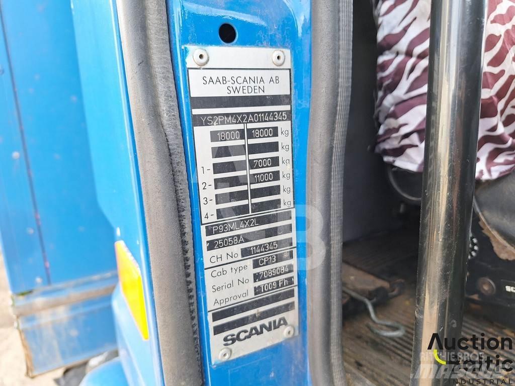 Scania P 93 ML شاحنات بدرجة حرارة قابلة للضبط