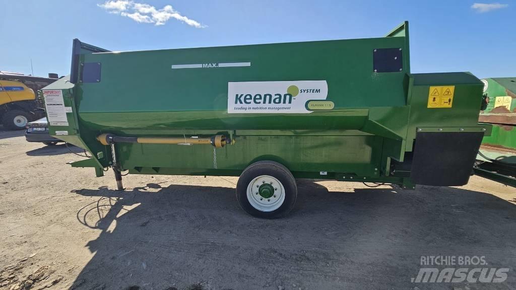 Keenan Klassik 115 ملقمات خلاط