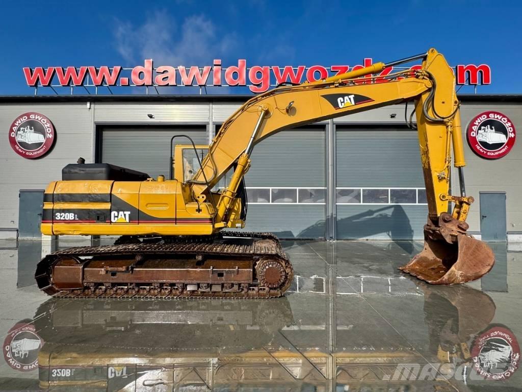 CAT 320 B L حفارات زحافة