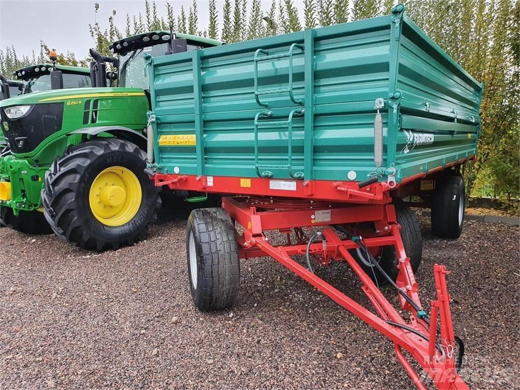 Farmtech ZDK 800 مقطورات قلابة