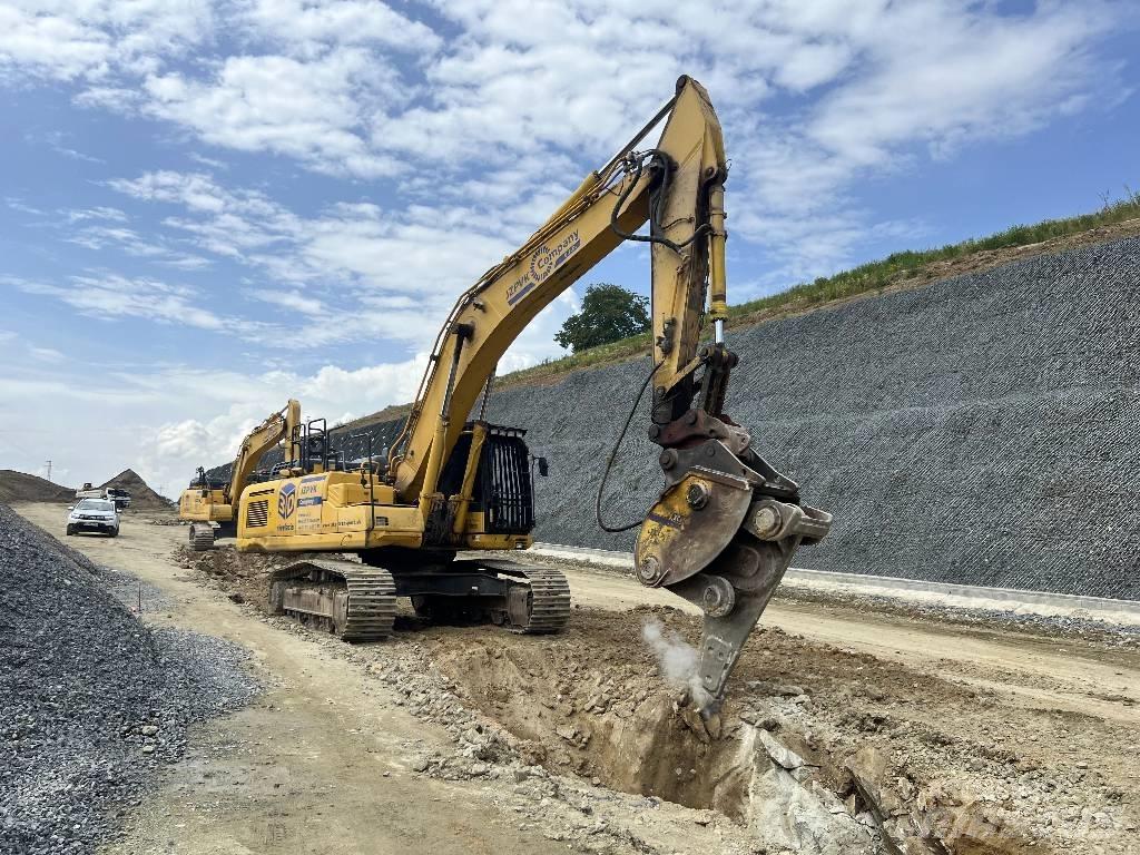Komatsu PC 360NLC-11 حفارات زحافة