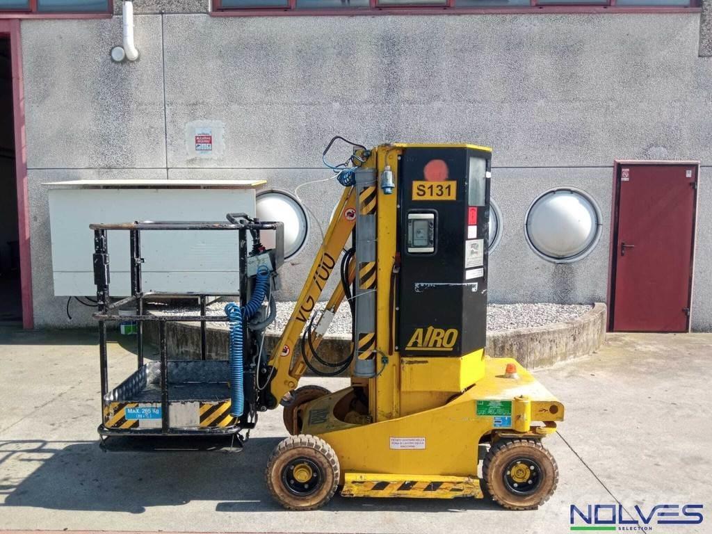 Airo VG700 رافعات ومنصات أخرى
