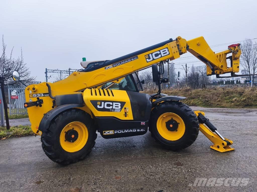 JCB 533-105 مناولات متداخلة