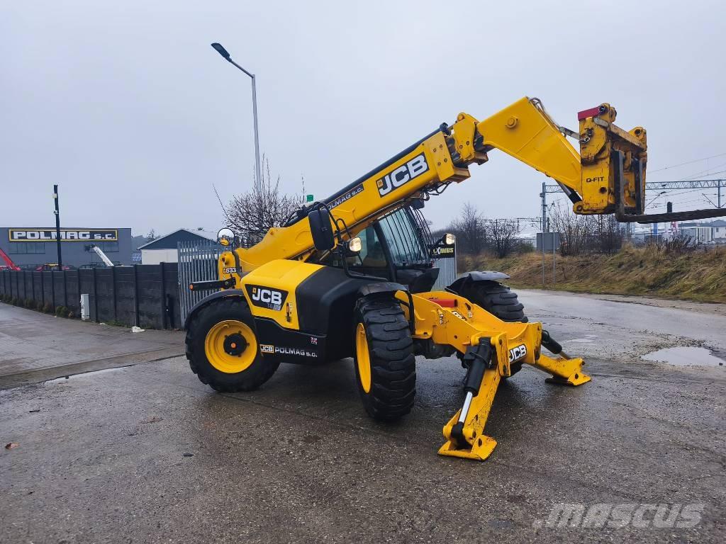 JCB 533-105 مناولات متداخلة