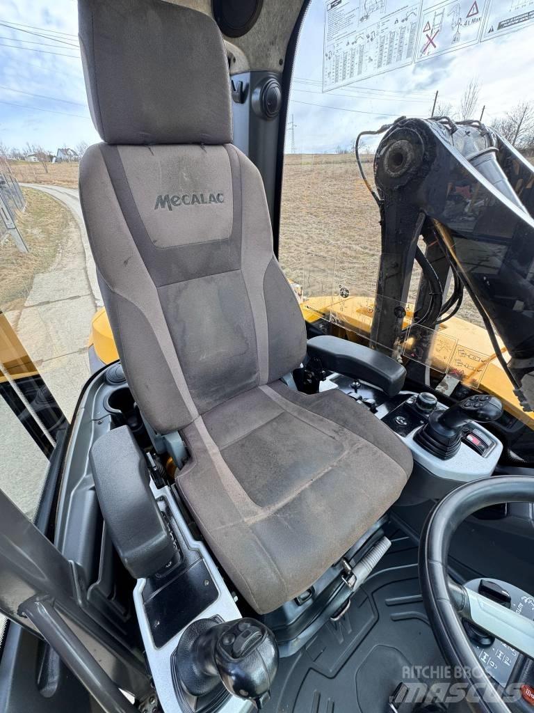 Mecalac 12 M TX لوادر ذات جرافات عكسية