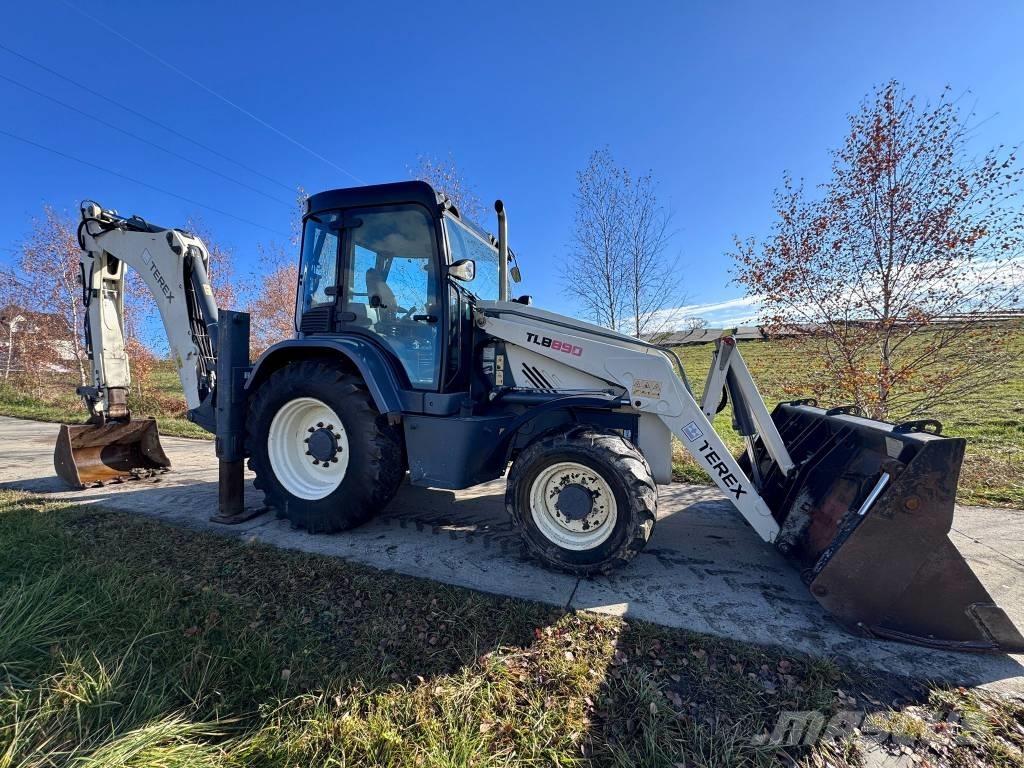 Terex 890 SM لوادر ذات جرافات عكسية