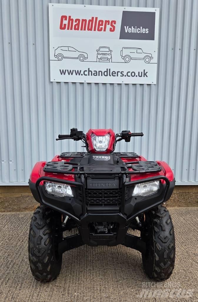 Honda TRX520FE2 مركبات لجميع التضاريس