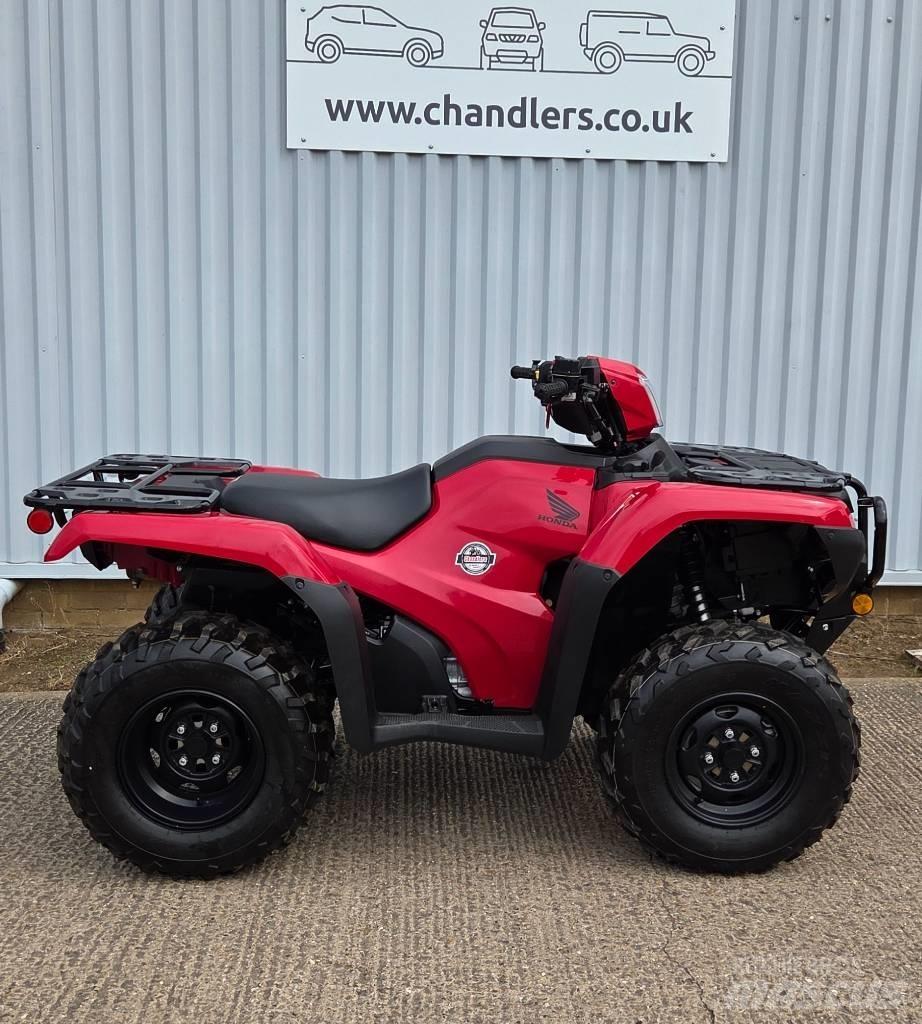 Honda TRX520FE2 مركبات لجميع التضاريس