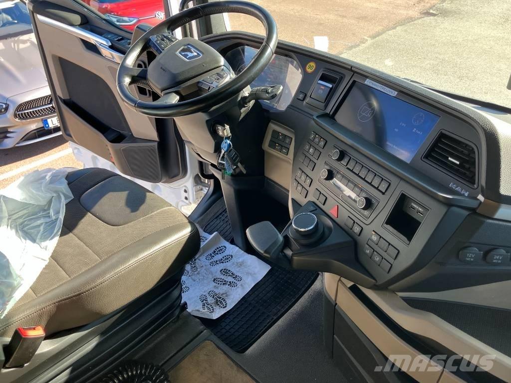 MAN TGX  28.510 6X2 وحدات الجر