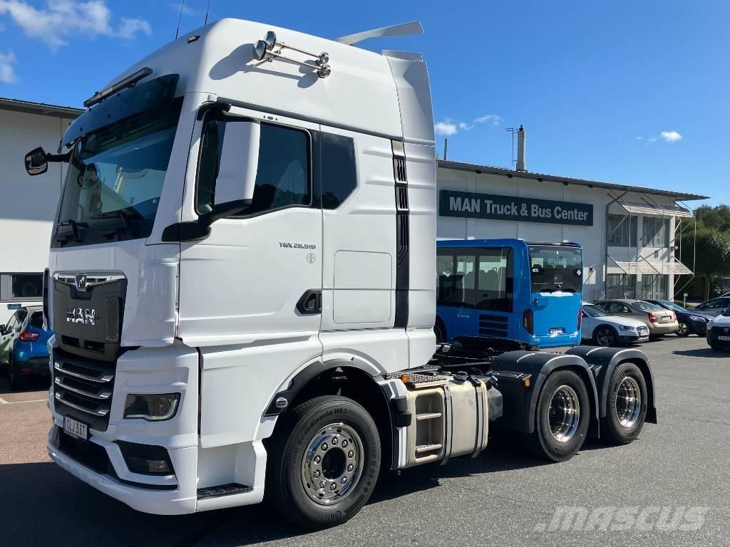 MAN TGX  28.510 6X2 وحدات الجر