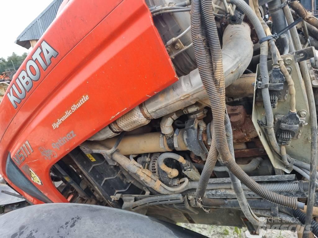 Kubota M5111 محركات