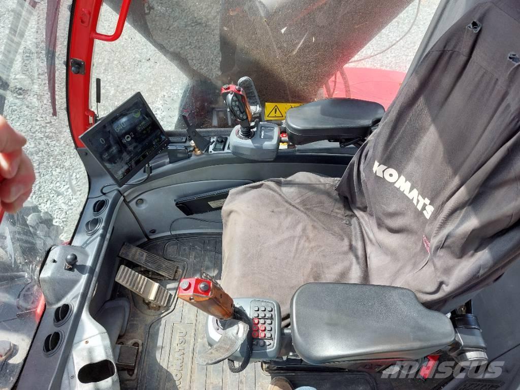 Komatsu 931XC-1 حصادات