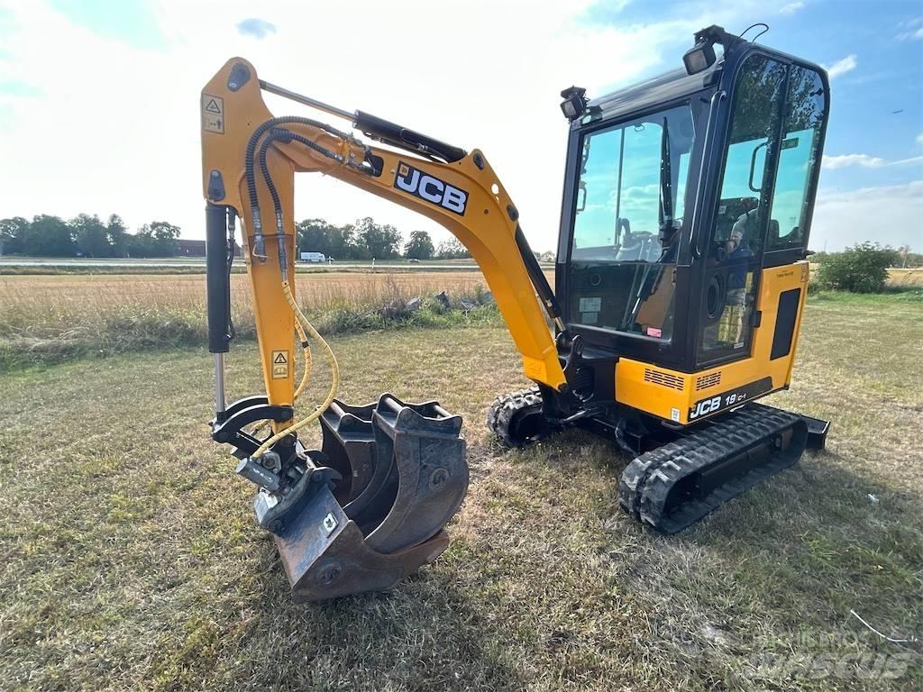JCB 19 C-1 حفارات صغيرة أقل من 7 طن (حفارات صغيرة)