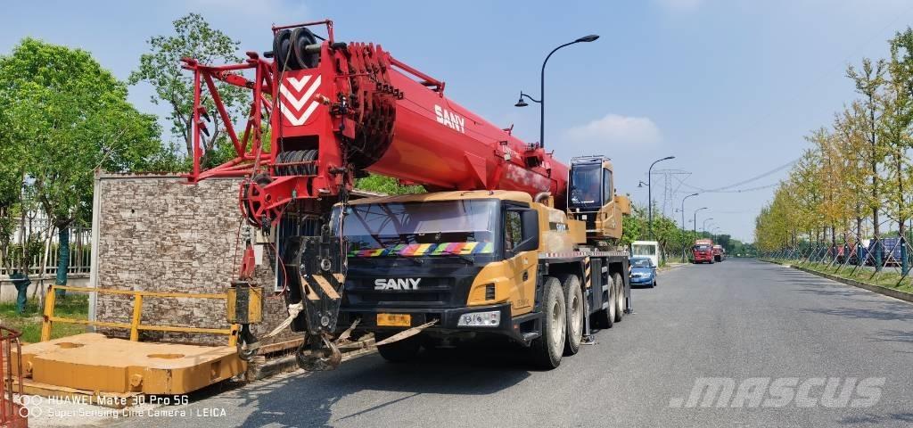 Sany STC800C6 رافعات صالحة لكل أنواع الطرق