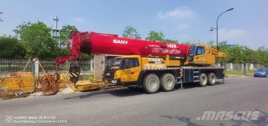 Sany STC800C6 رافعات صالحة لكل أنواع الطرق