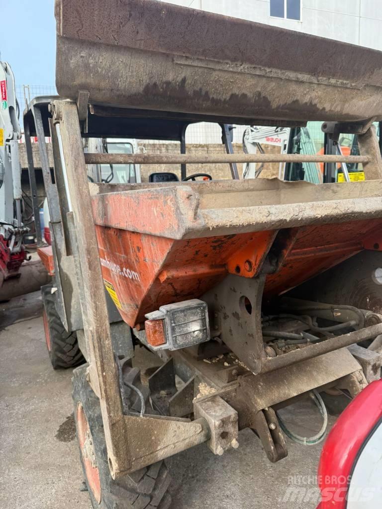 Ausa D 250 RH GS عربات نقل قلابة للمواقع