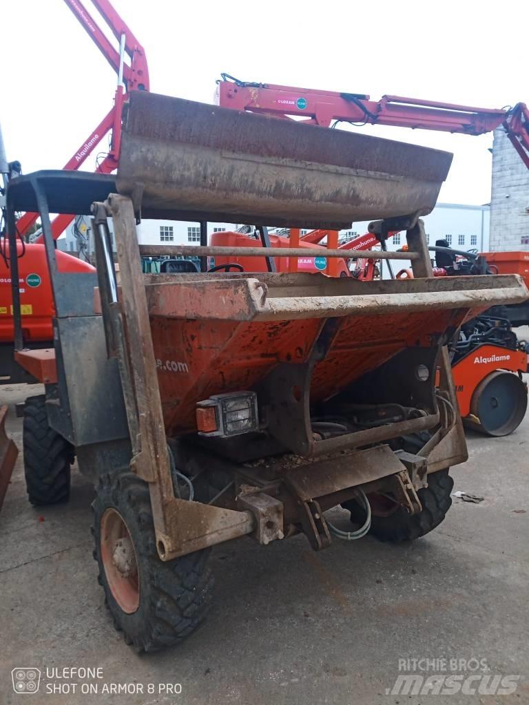 Ausa D 250 RH GS عربات نقل قلابة للمواقع